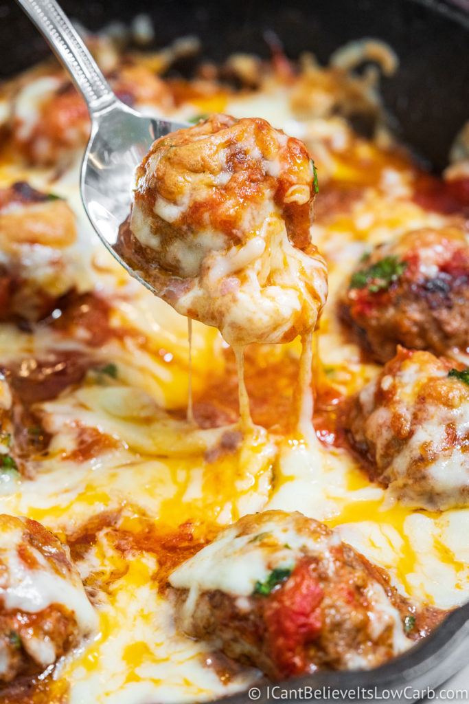 Keto Meatball Recipe without Breadcrumbs