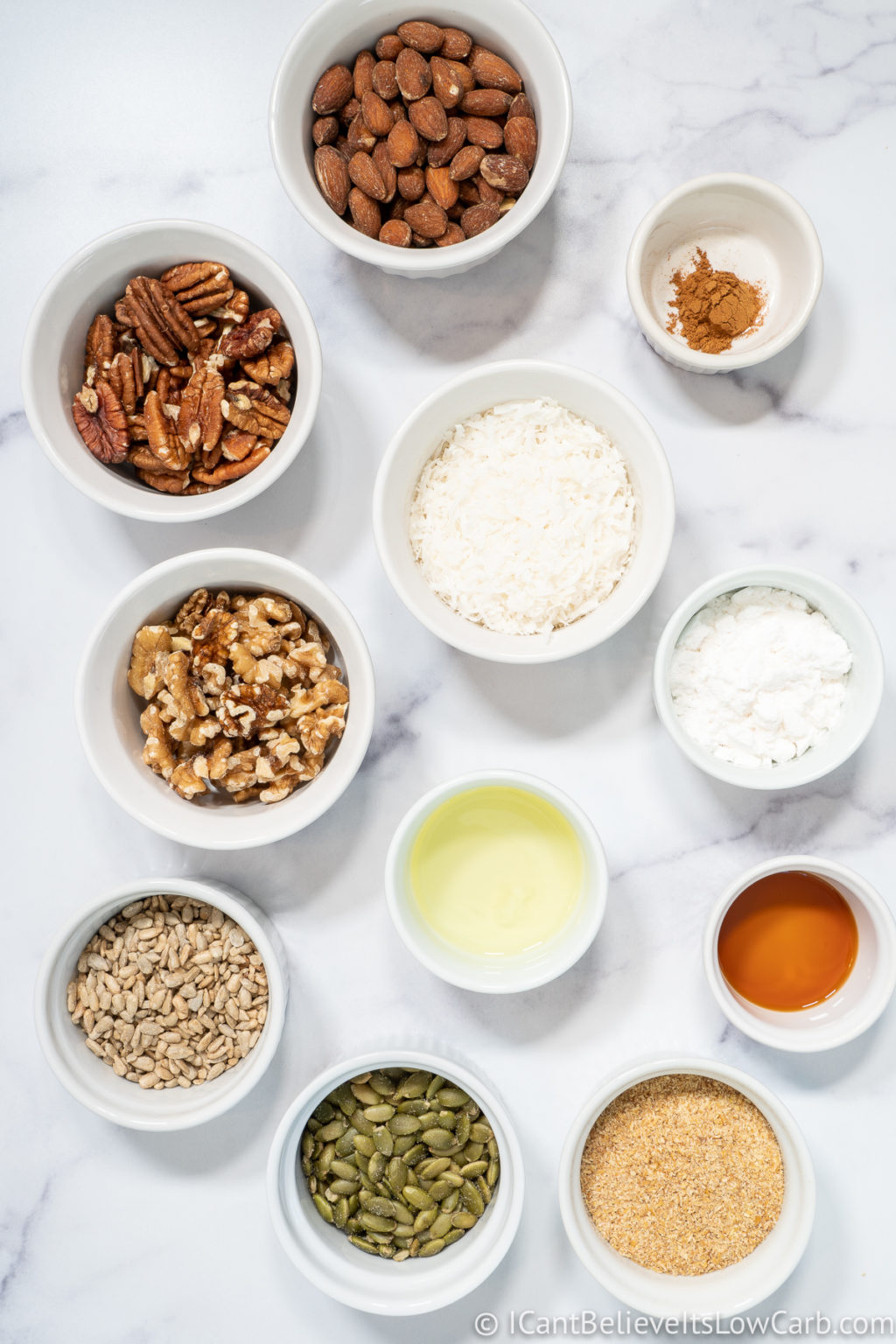 Keto Granola Recipe Low Carb Granola Nut Clusters