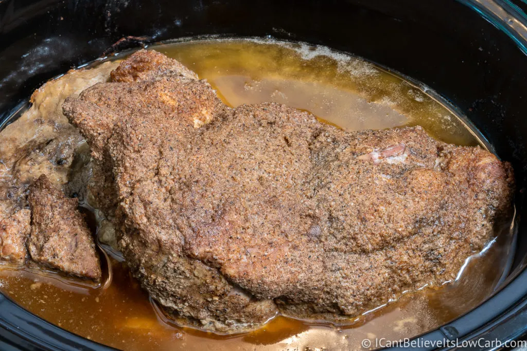 Cooking Pulled Pork in a crock pot