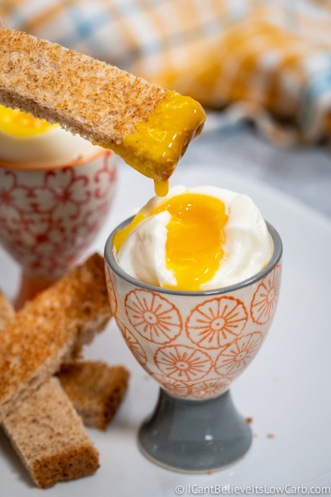 How to Make Soft-Boiled Eggs