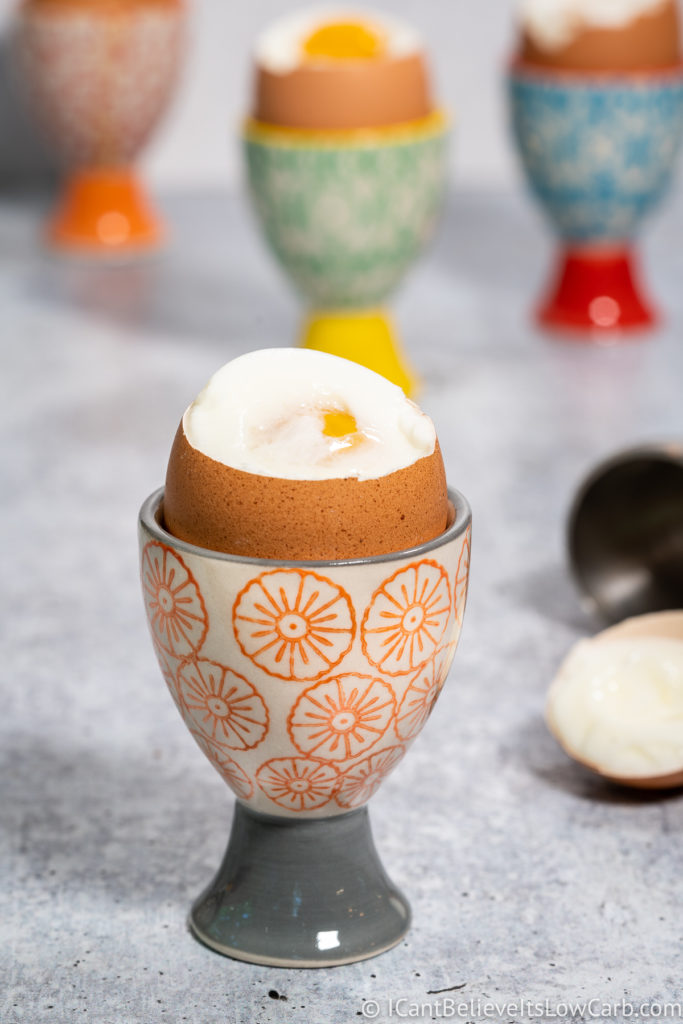 How to make Soft Boiled Eggs