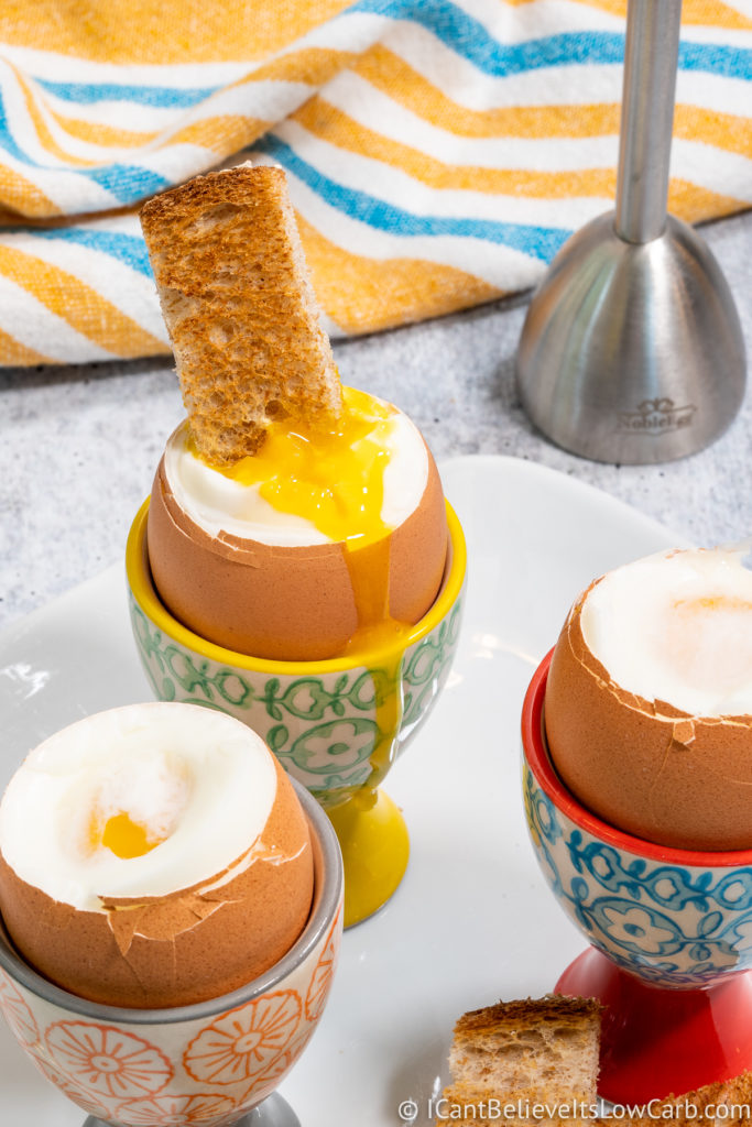 Easy Soft Boiled Eggs Recipe