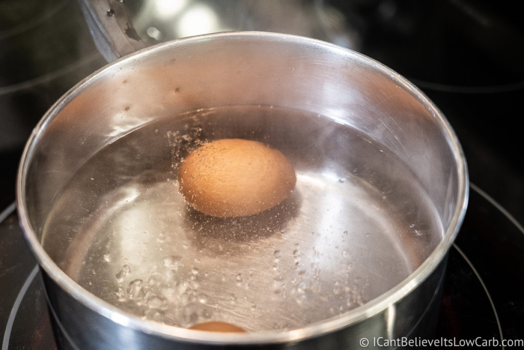 boiling an egg