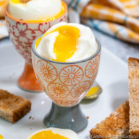 Best Soft Boiled Eggs