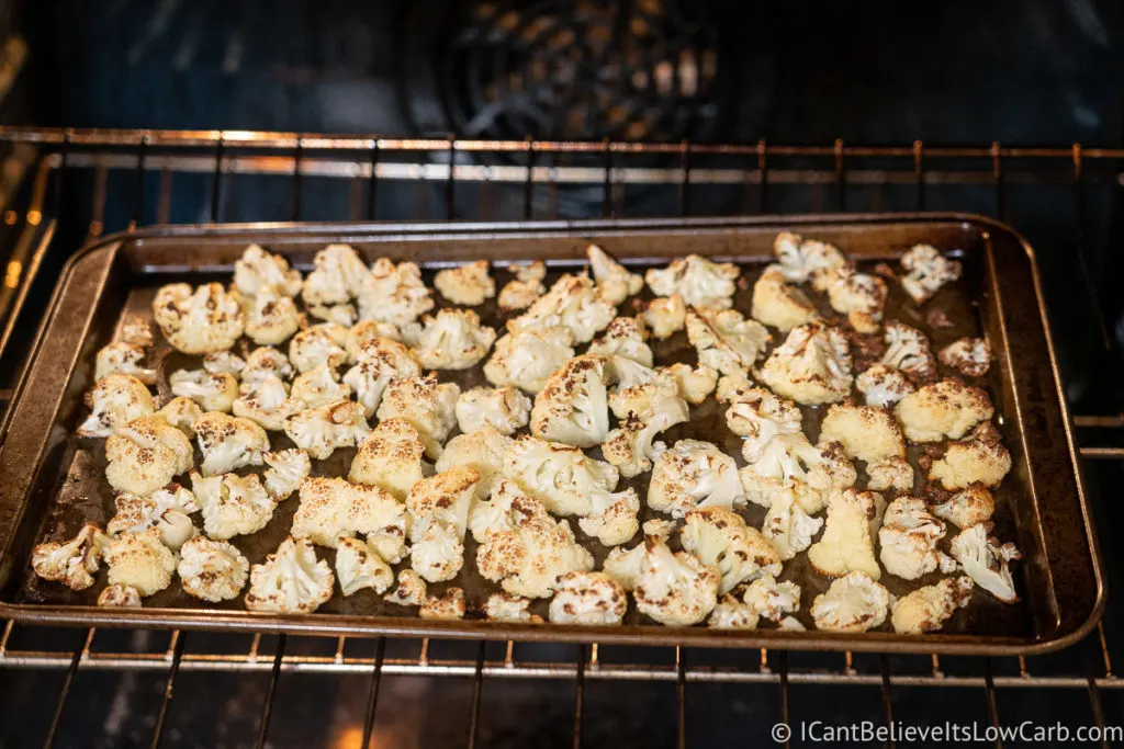 Baking Cauliflower in the oven