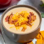 Roasted Cauliflower Soup