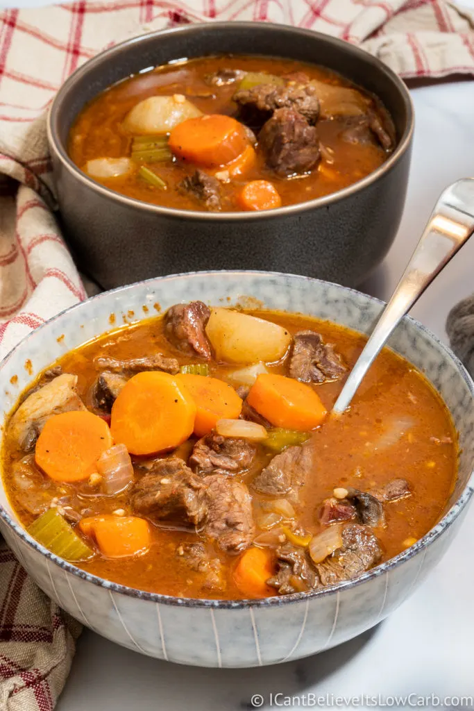Low Carb Keto Beef Stew