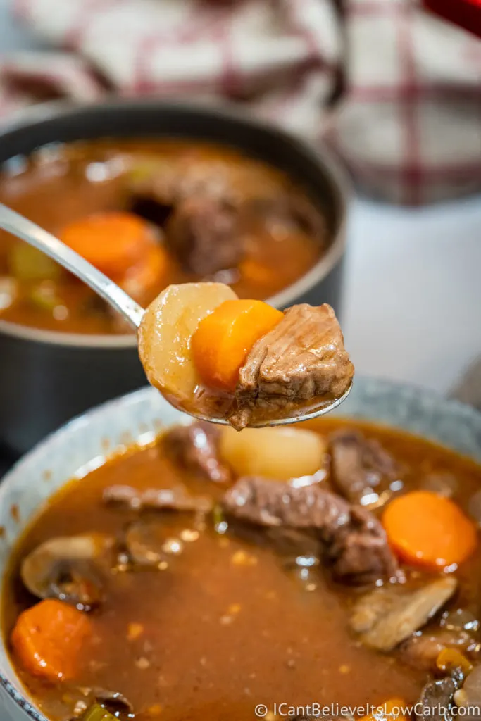 Low Carb Keto Beef Stew Recipe