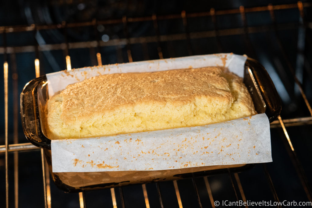 Baking Low Carb Bread in the oven