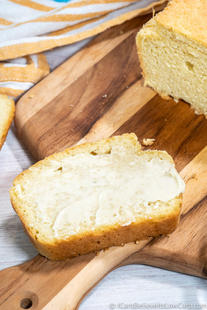 Keto Bread with butter