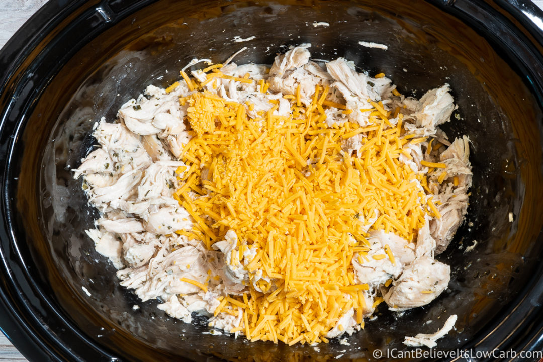 Keto Crack Chicken Recipe (Slow Cooker Crock Pot Chicken)
