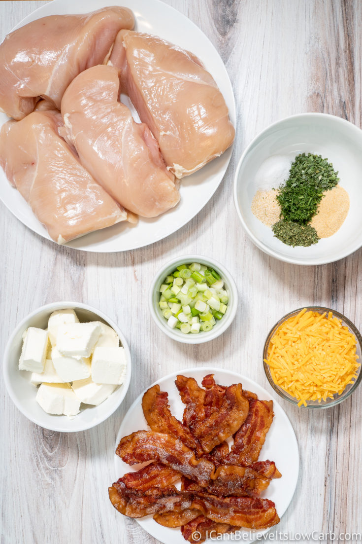 Keto Crack Chicken Recipe (Slow Cooker Crock Pot Chicken)