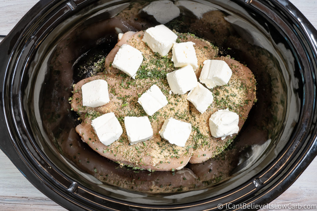 Keto Crack Chicken Recipe (Slow Cooker Crock Pot Chicken)
