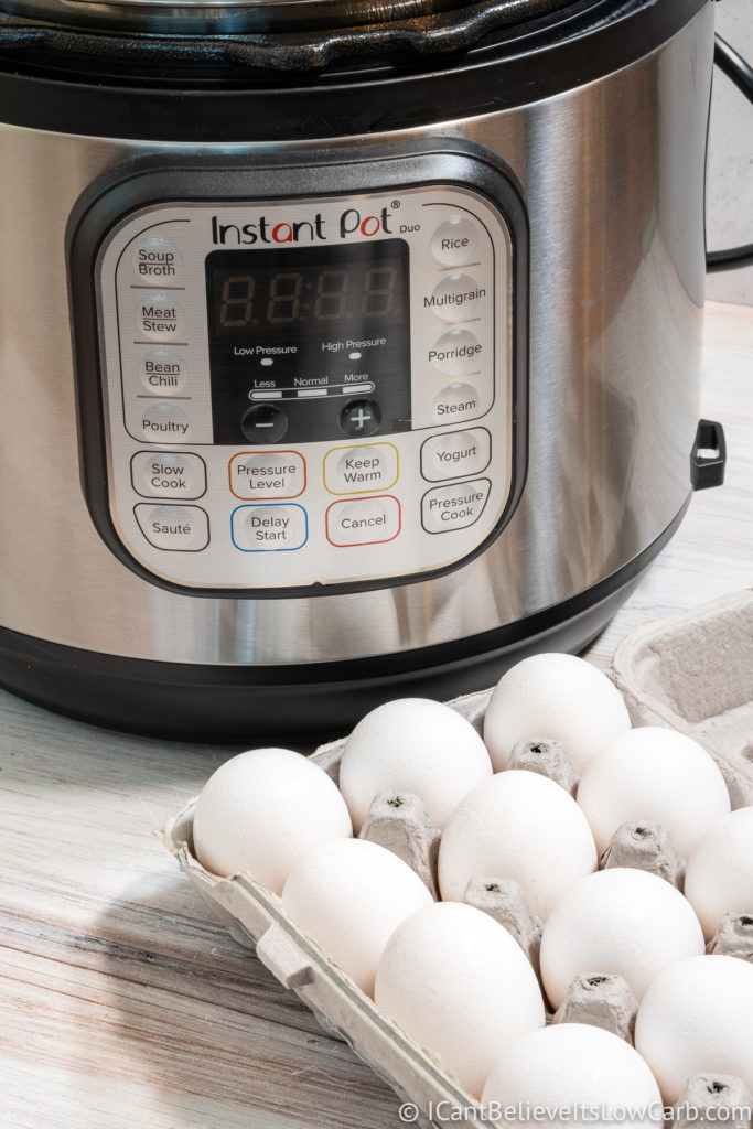 Instant Pot Hard Boiled Eggs Ingredients