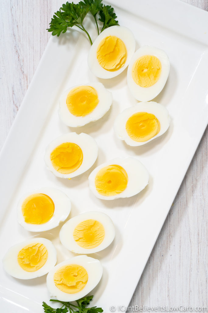 Hard Boiled Eggs in an Instant Pot