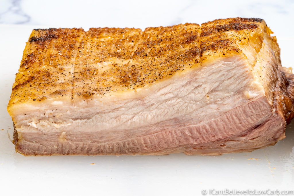 Oven Roasted Pork Belly