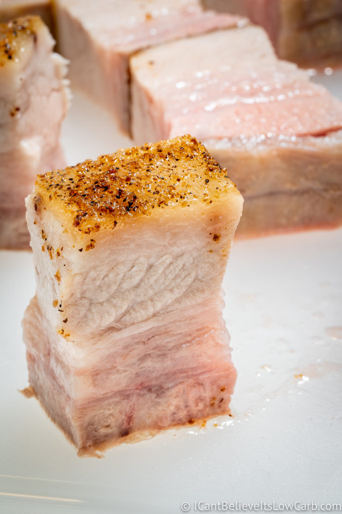 Piece of Roasted Pork Belly