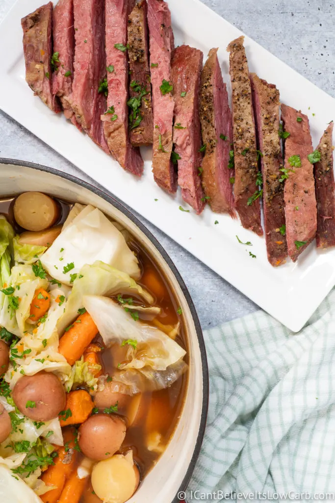 How to Make Corned Beef and Cabbage
