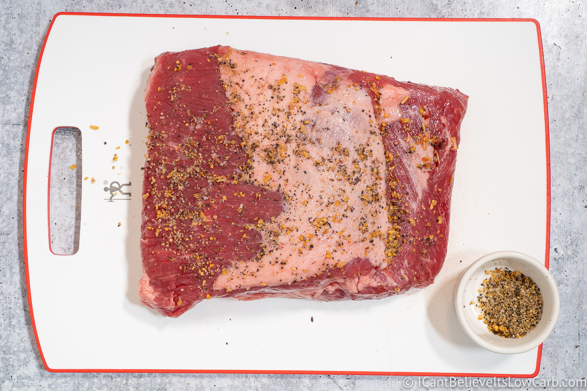 Seasoning Corned Beef