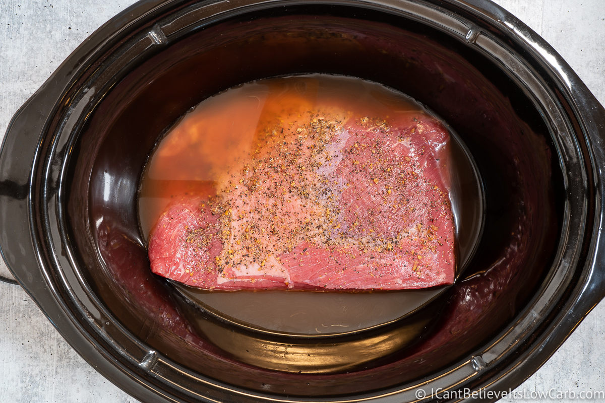 Corned Beef in Slow Cooker