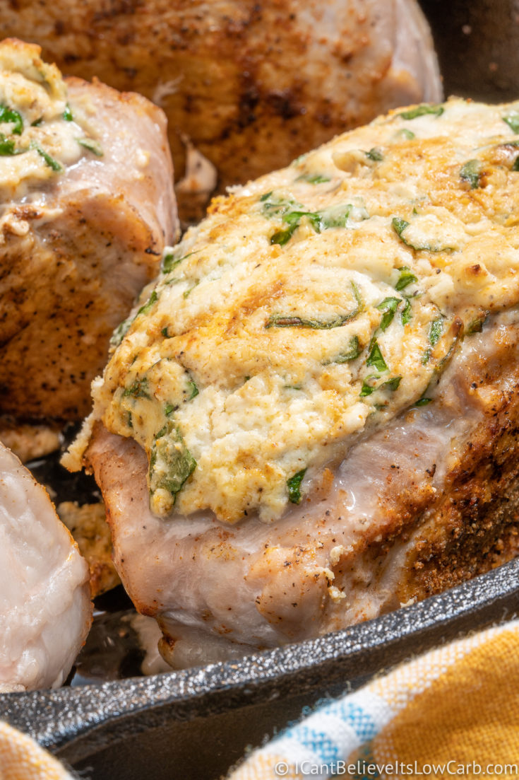 Easy Stuffed Pork Chops Recipe How to Cook Stuffed Pork Chops