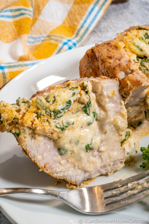 Easy Stuffed Pork Chops Recipe How to Cook Stuffed Pork Chops