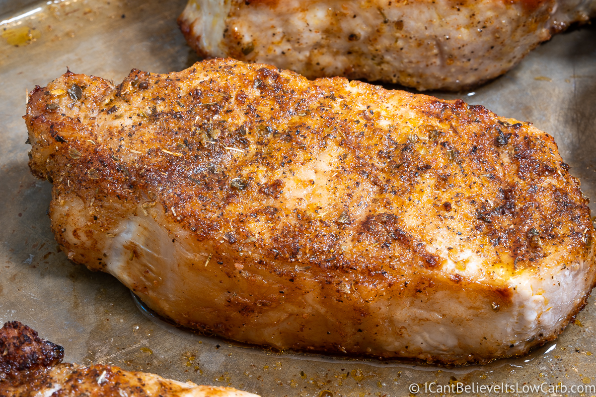 Best Air Fryer Pork Chops Recipe (Juicy &amp; Tender)