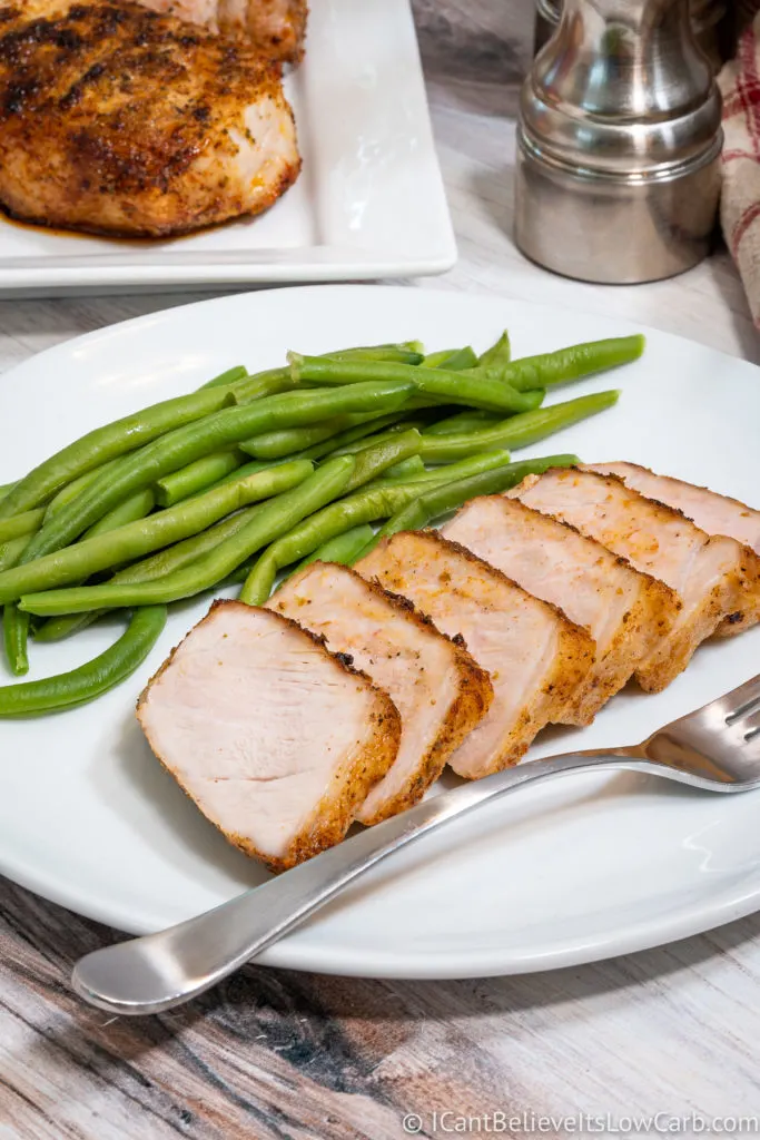 How to Cook Air Fryer Pork Chops