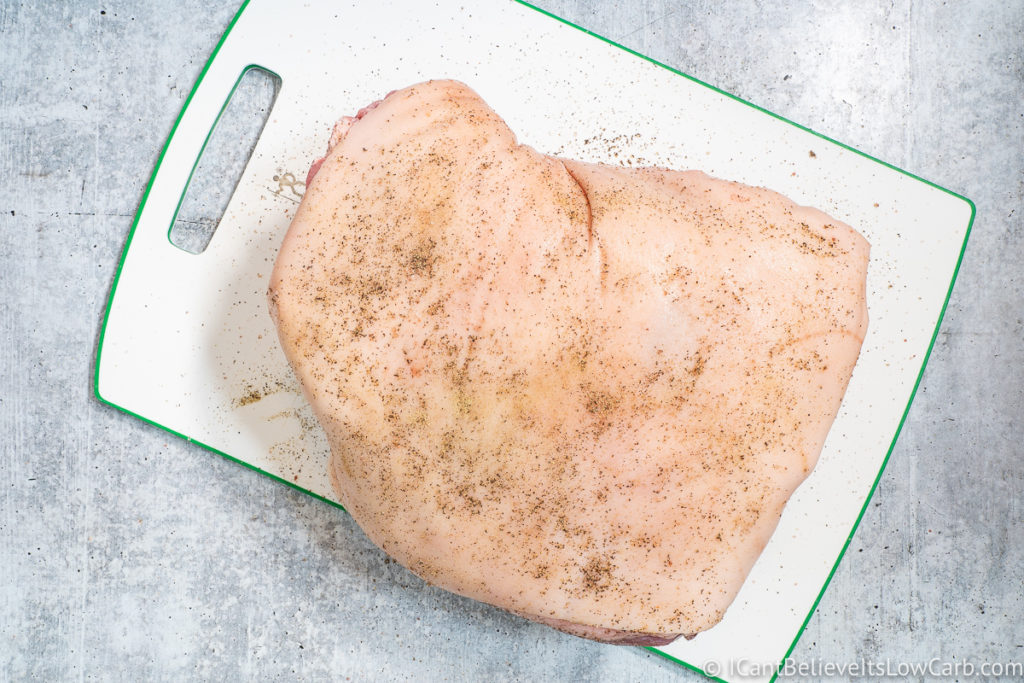 Pork Shoulder with seasonings