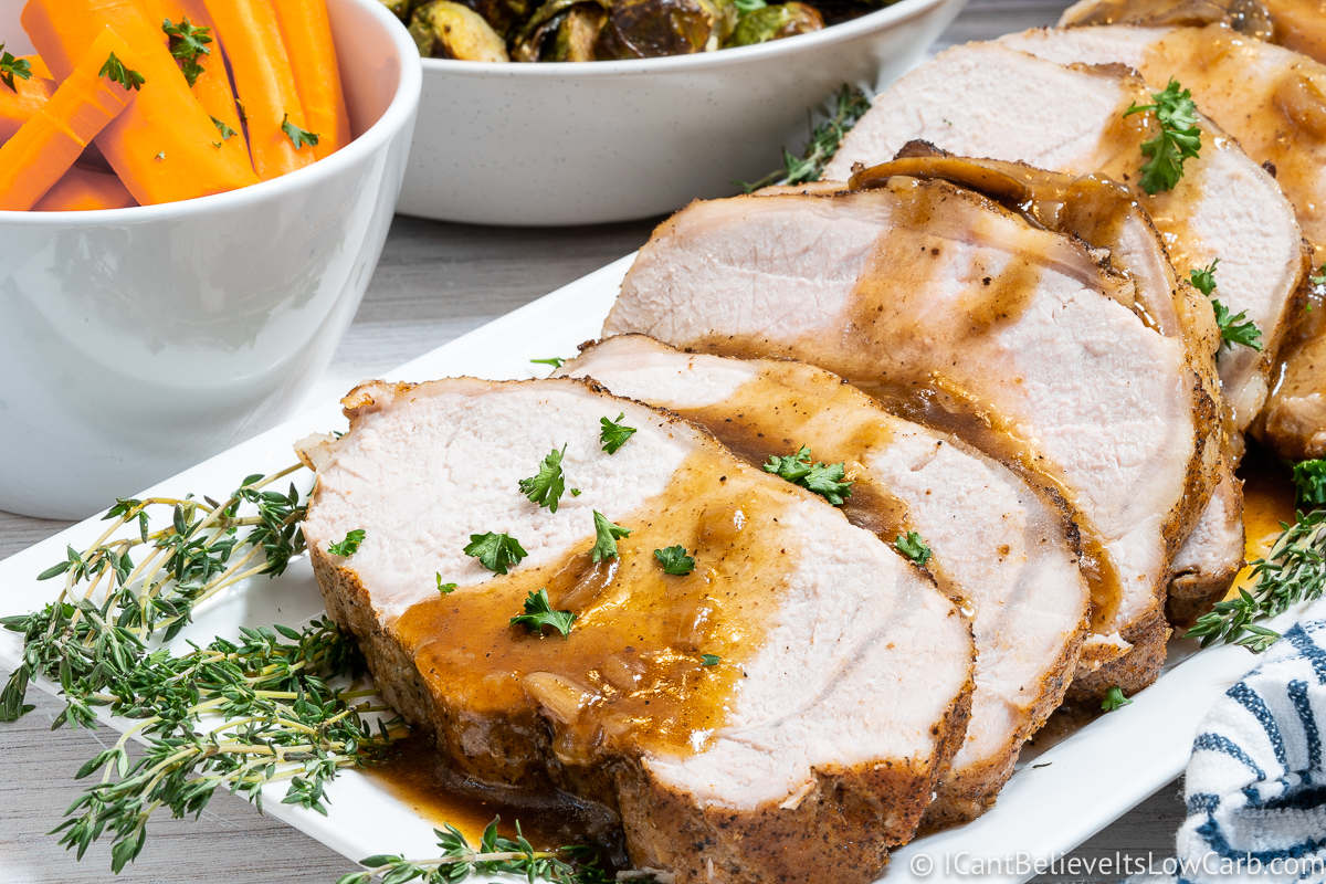 Instant Pot Pork Loin Recipe | Pressure Cooker Pork Loin