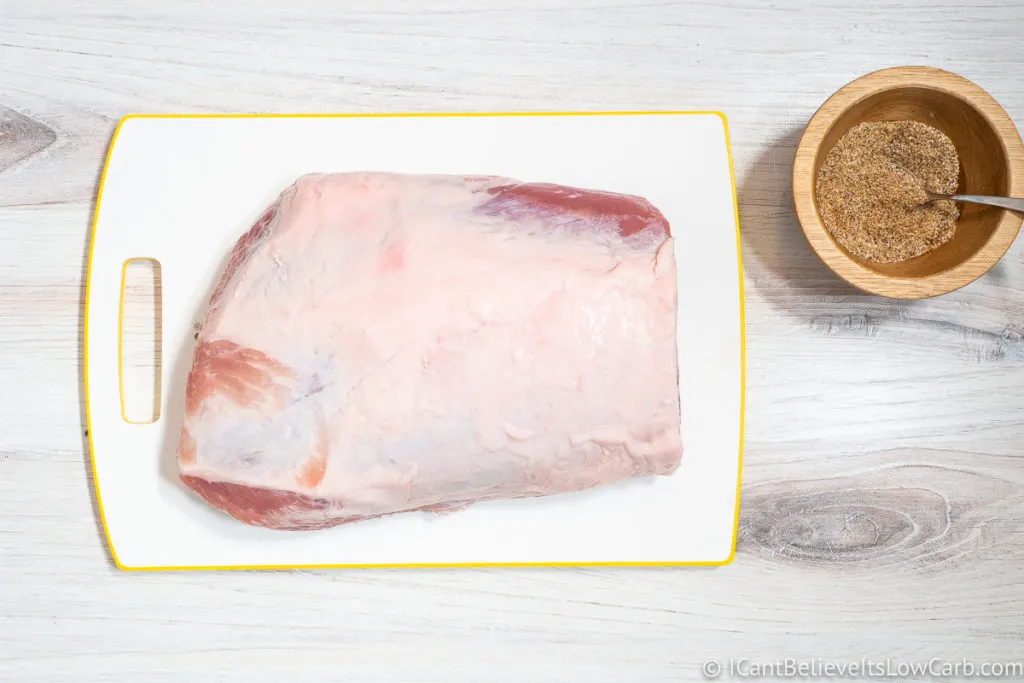 Pork Loin on a cutting board