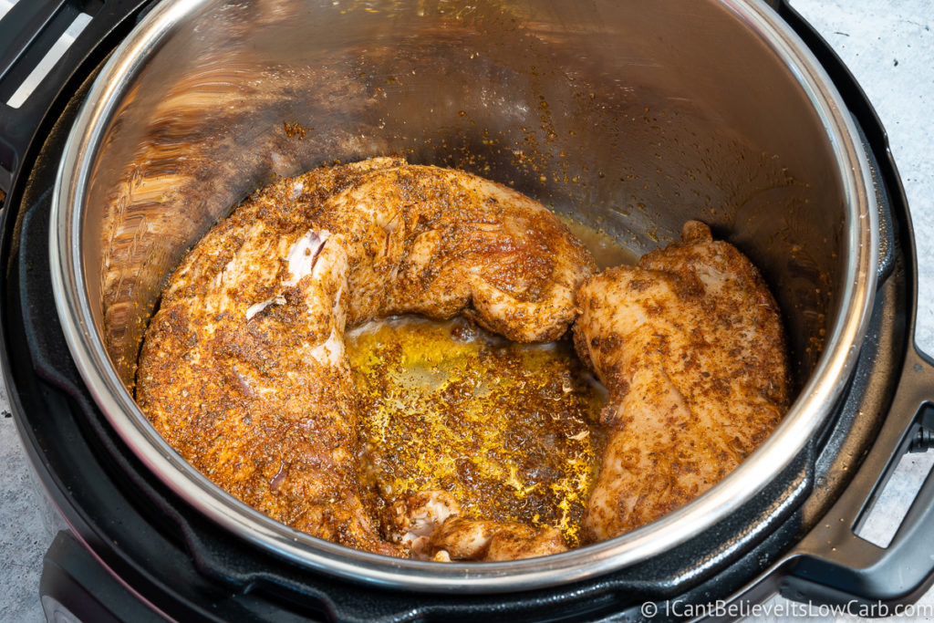 Searing Pork Tenderloin in the instant pot