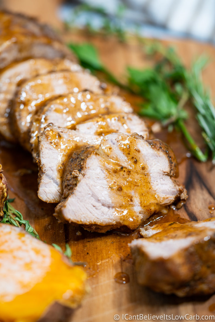 BEST Instant Pot Pork Tenderloin Recipe (Juicy & Tender)