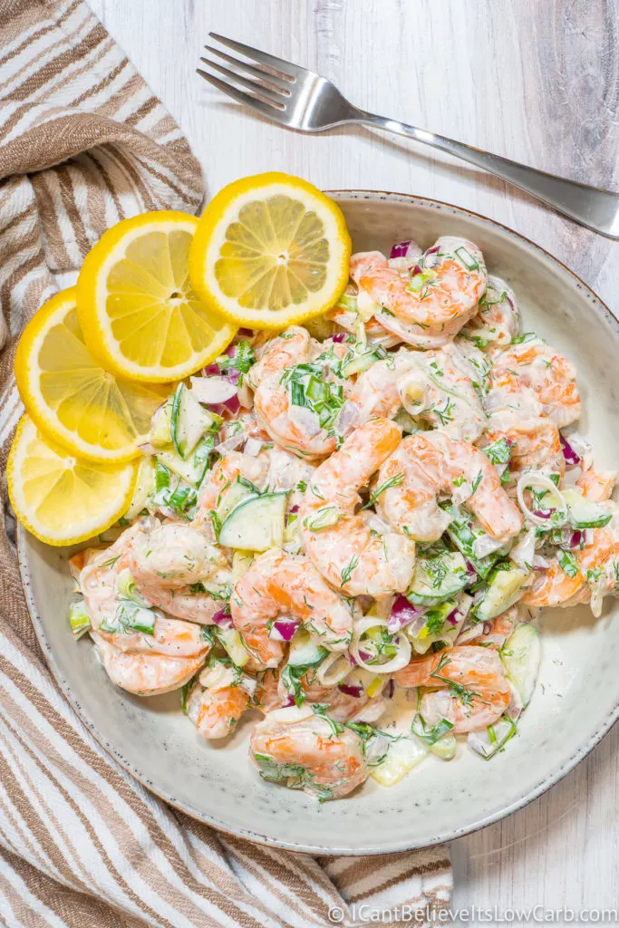 Cold Shrimp Salad Recipe