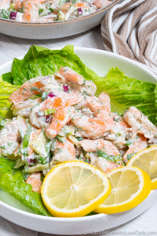 Easy Shrimp Salad Recipe | How to Make the Best Shrimp Salad