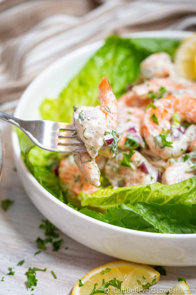 How to Make Shrimp Salad