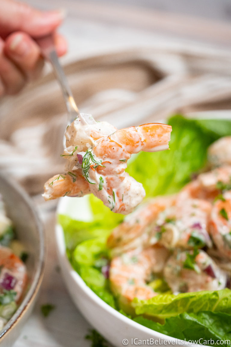 Easy Shrimp Salad Recipe | How to Make the Best Shrimp Salad