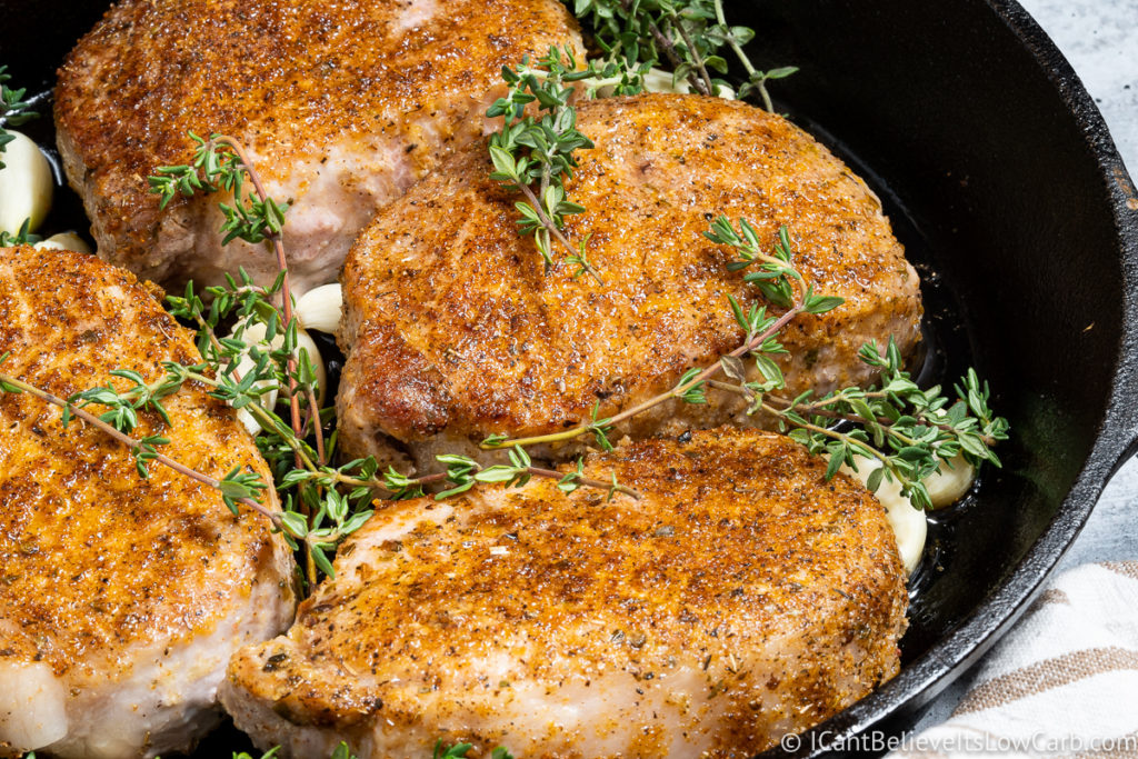 Baked Pork Chops in the oven