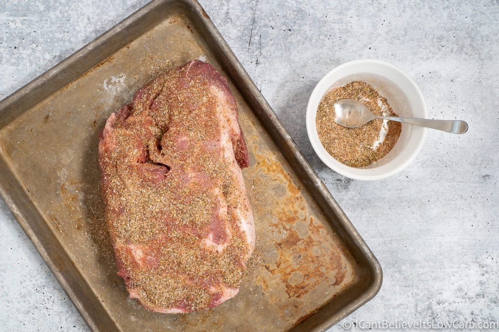 How to season Pork Roast