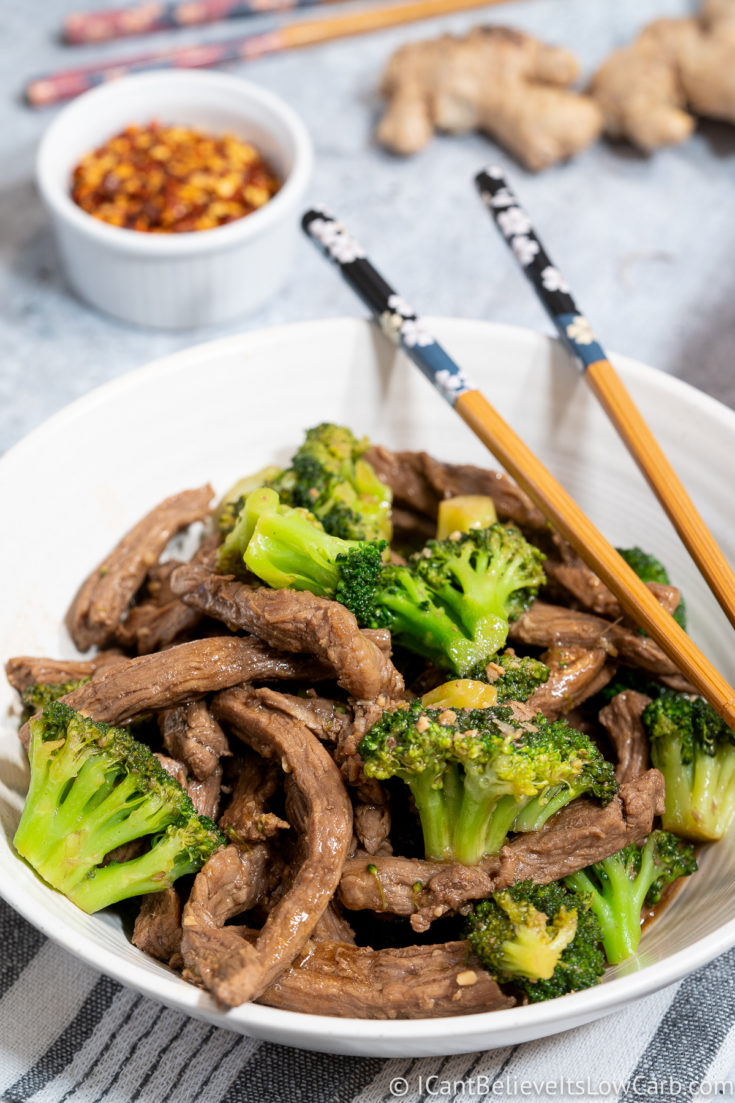 Keto Beef and Broccoli Recipe Quick & Easy Beef Stir Fry