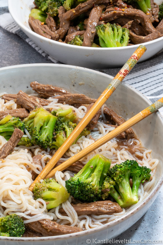 Low Carb Beef and Broccoli
