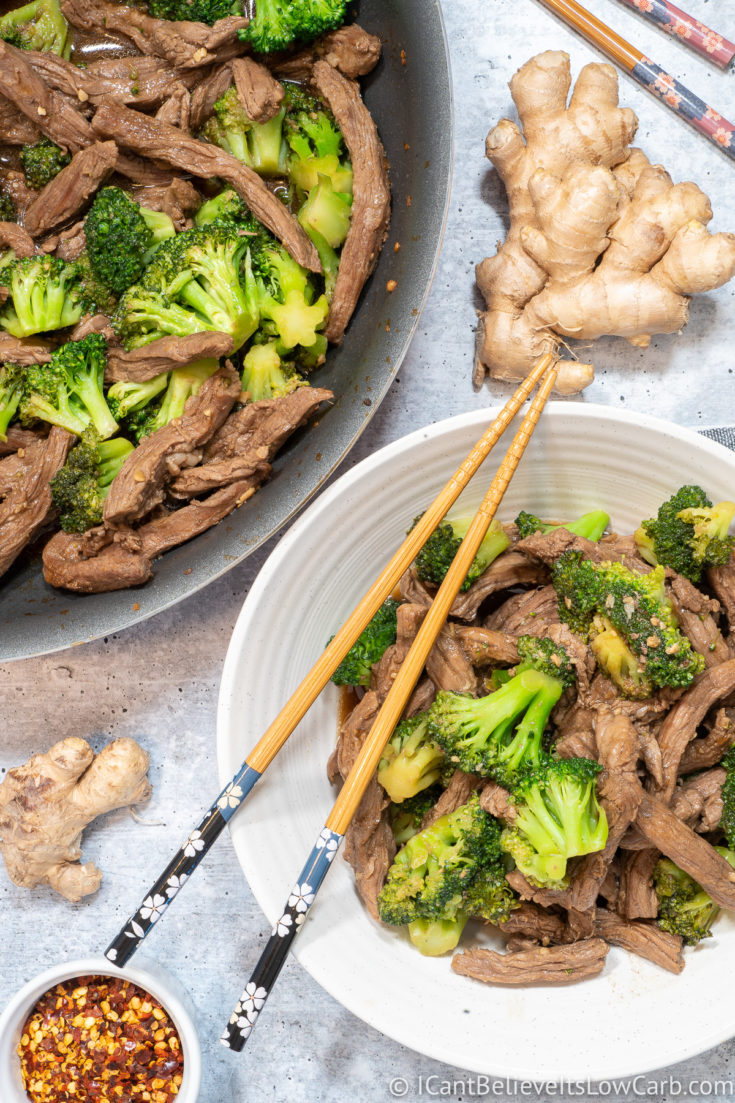 Keto Beef and Broccoli Recipe Quick & Easy Beef Stir Fry