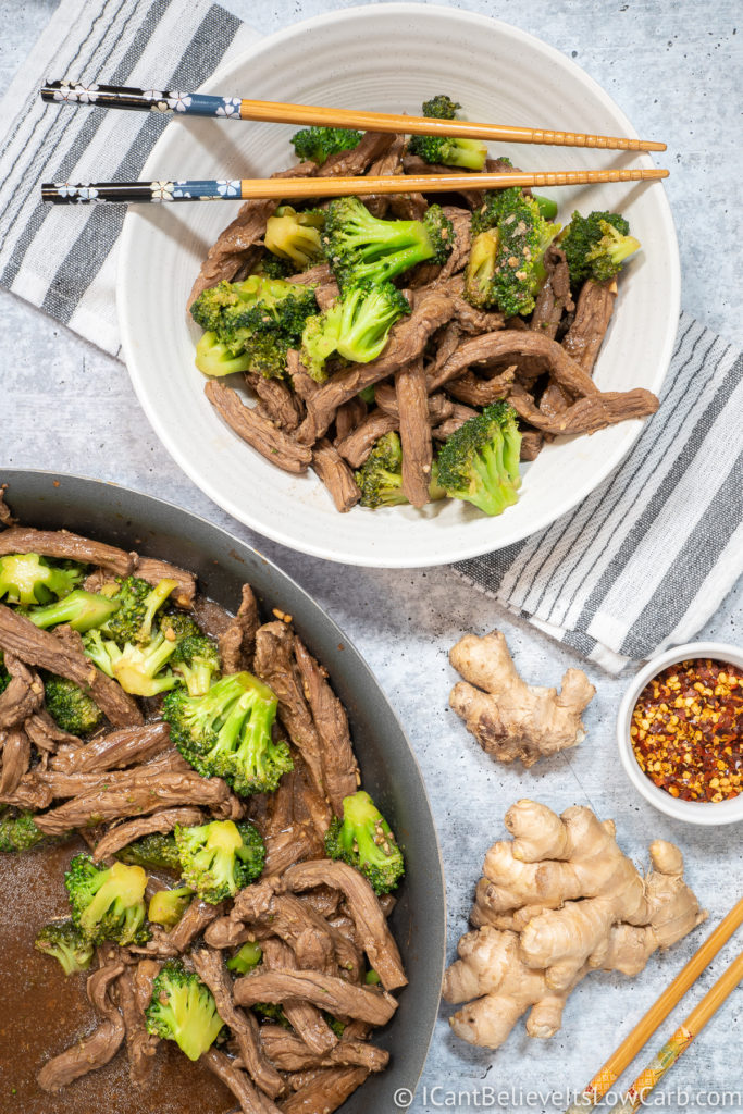 Best Low Carb Beef and Broccoli