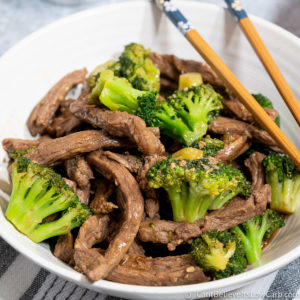 Keto Beef and Broccoli Recipe