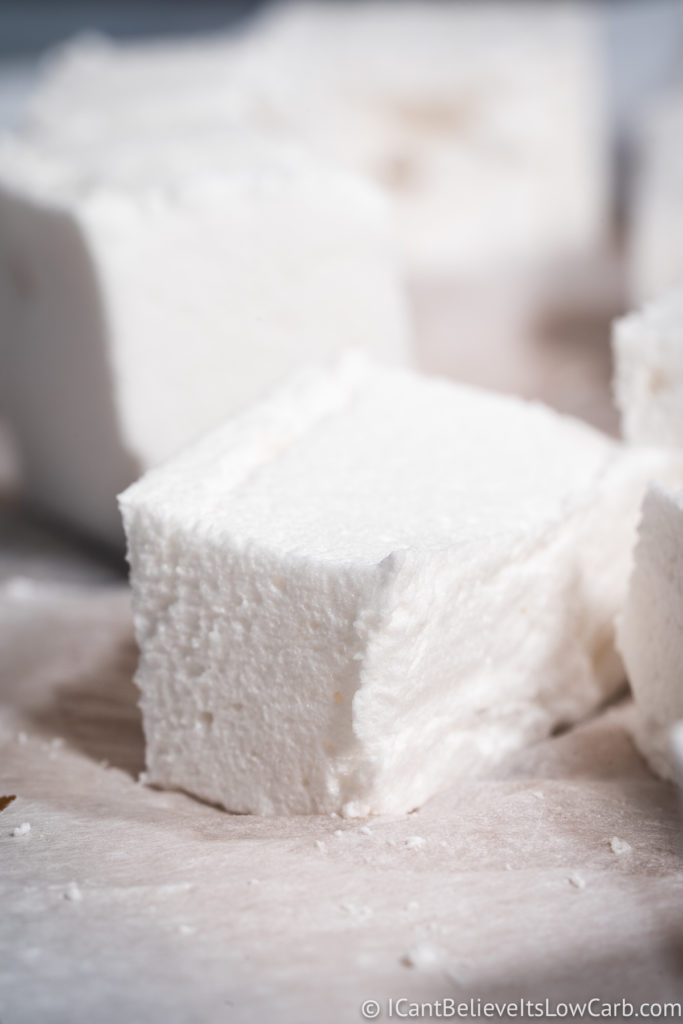 Keto Sugar-Free Marshmallows