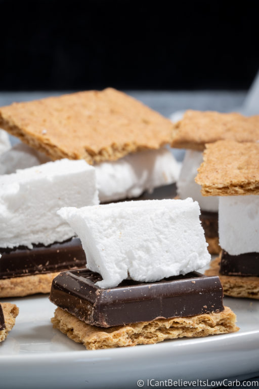 Puffy Sugar-Free Keto Marshmallows Recipe (Only 3 Ingredients)