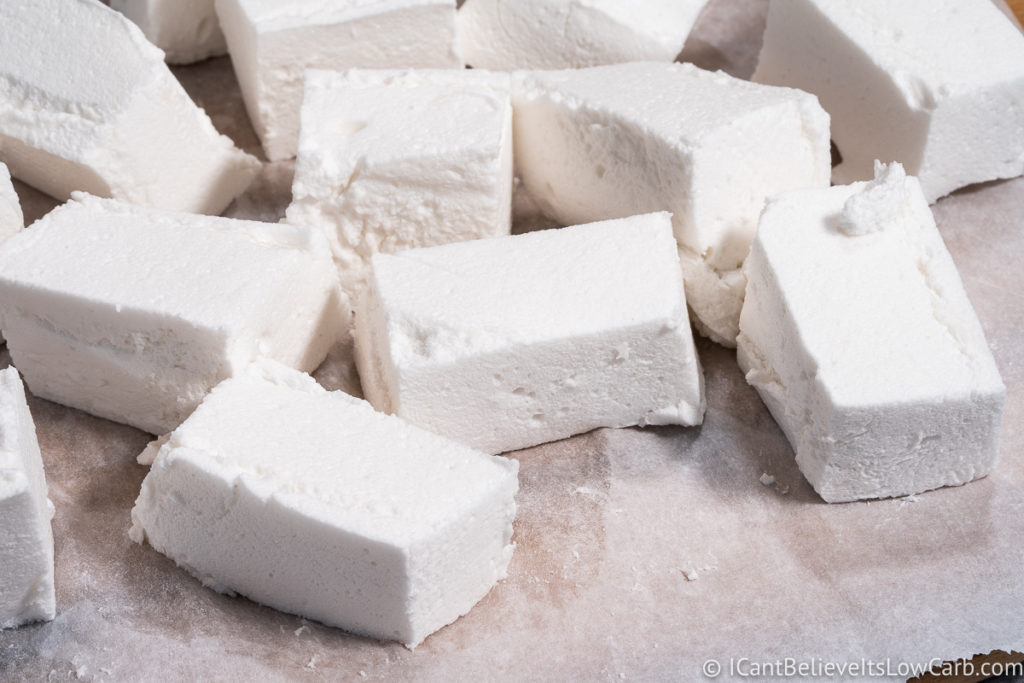 Sugar-Free Marshmallows cut into small pieces