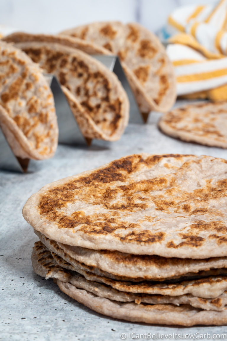 Best Coconut Flour Tortillas Recipe (Paleo Tortillas)