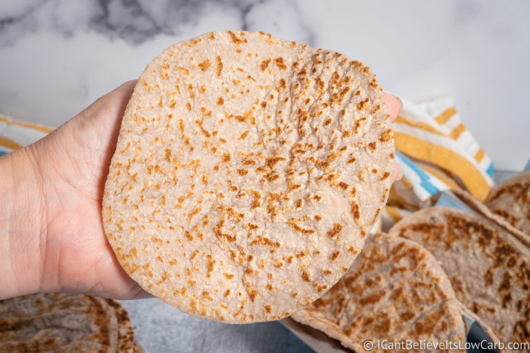 Best Coconut Flour Tortillas Recipe (Paleo Tortillas)