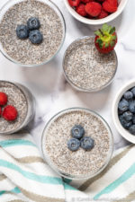 Healthy Keto Chia Pudding Recipe | Quick And Easy